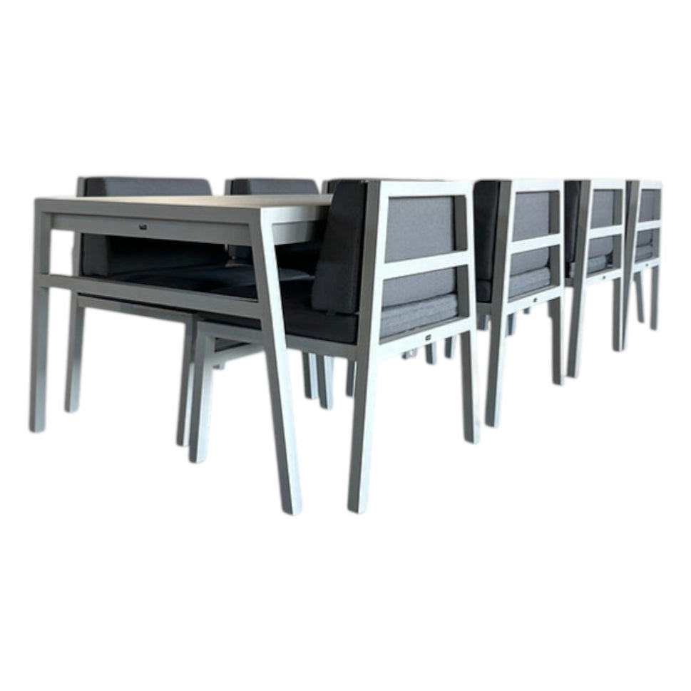 Blanca 8 persoons dining set