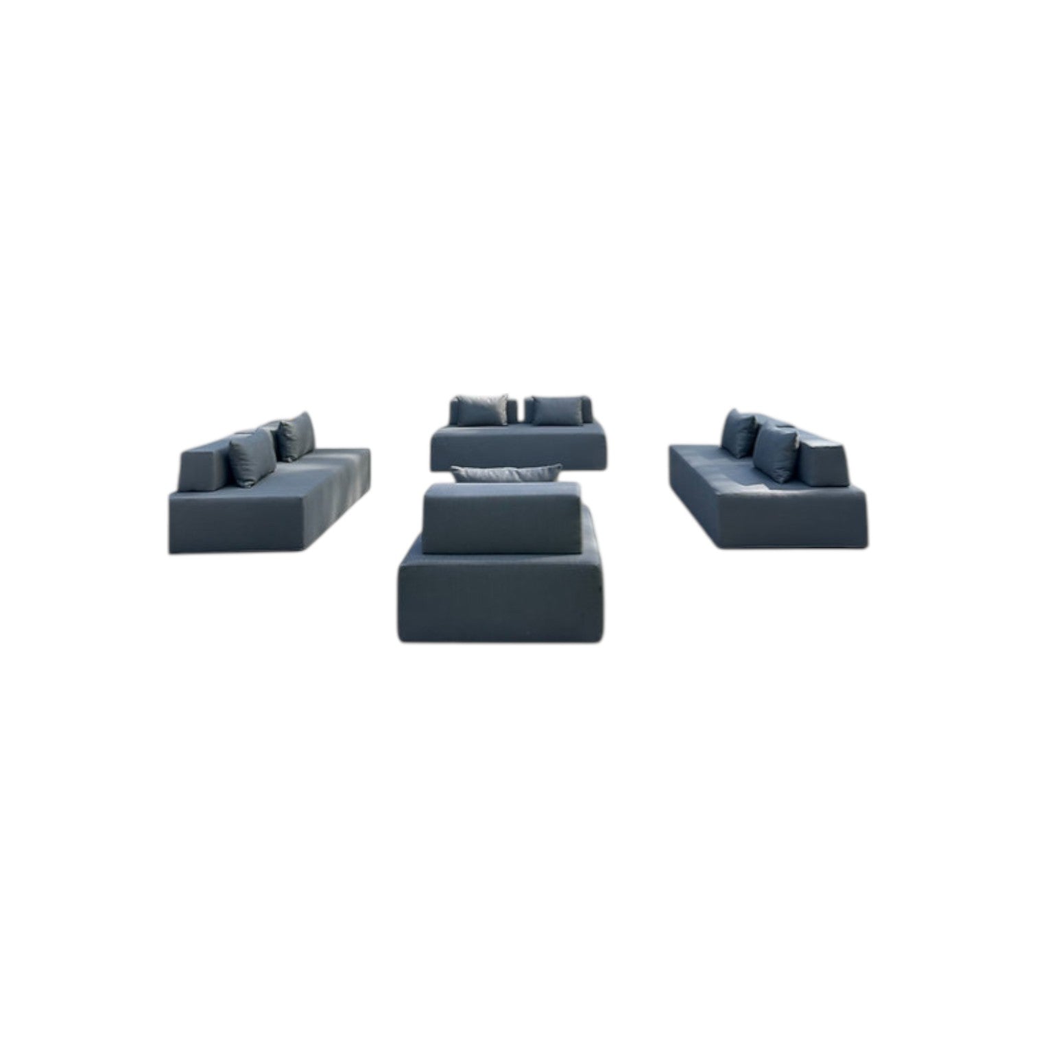 Zenon 7 persoons loungeset