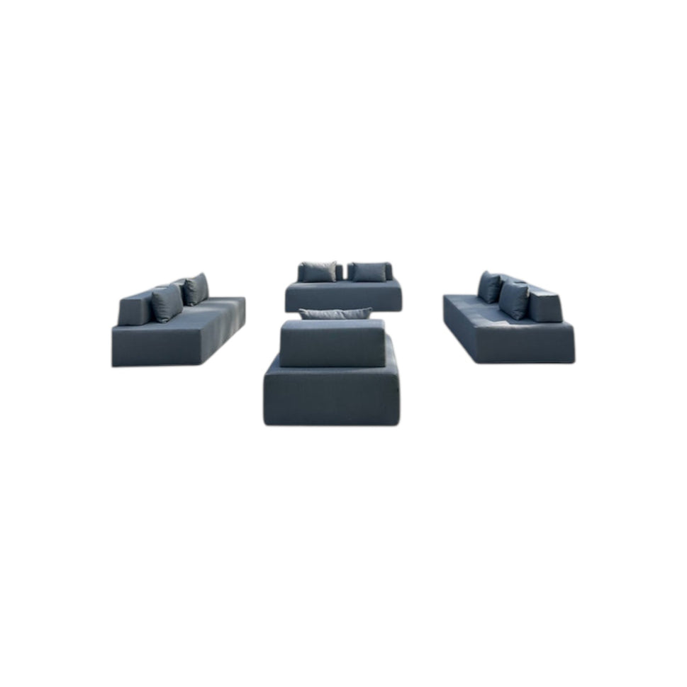 Zenon 7 persoons loungeset