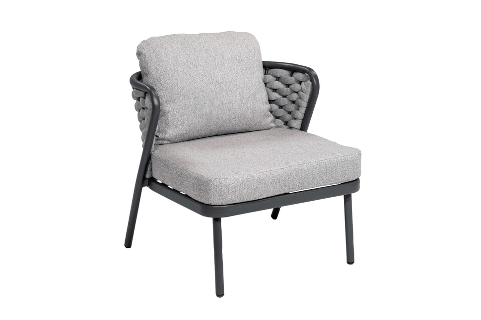 Arado fauteuil antraciet