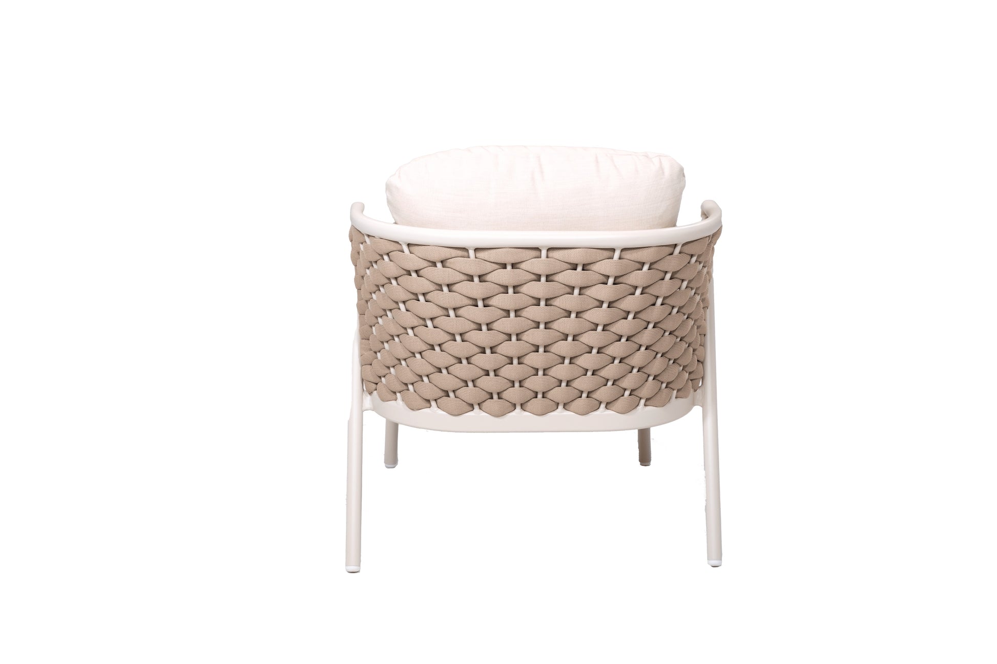Arado fauteuil off-white
