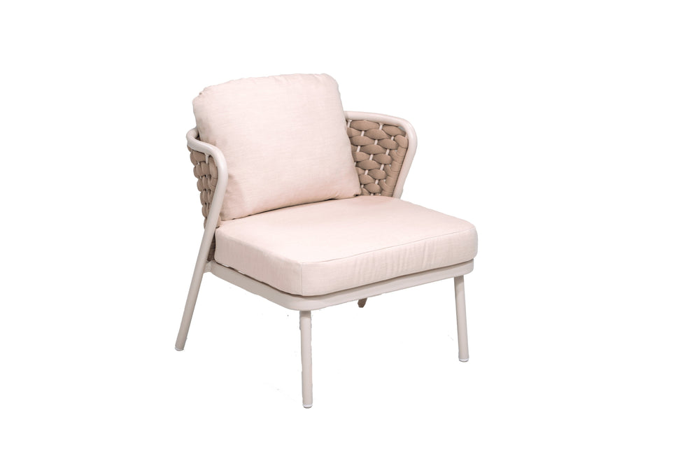 Arado fauteuil off-white