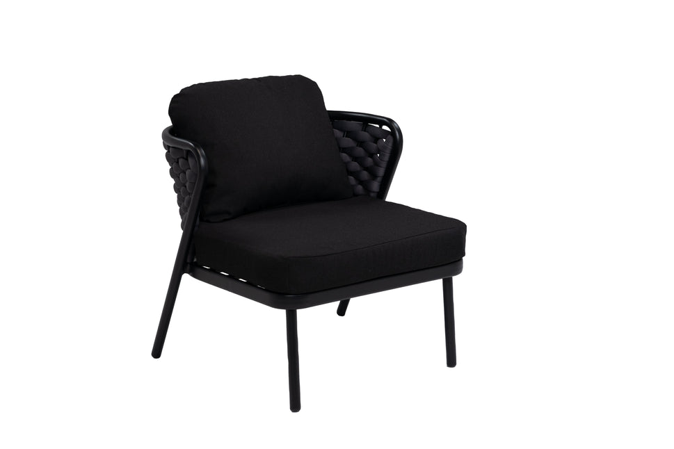 Arado fauteuil zwart