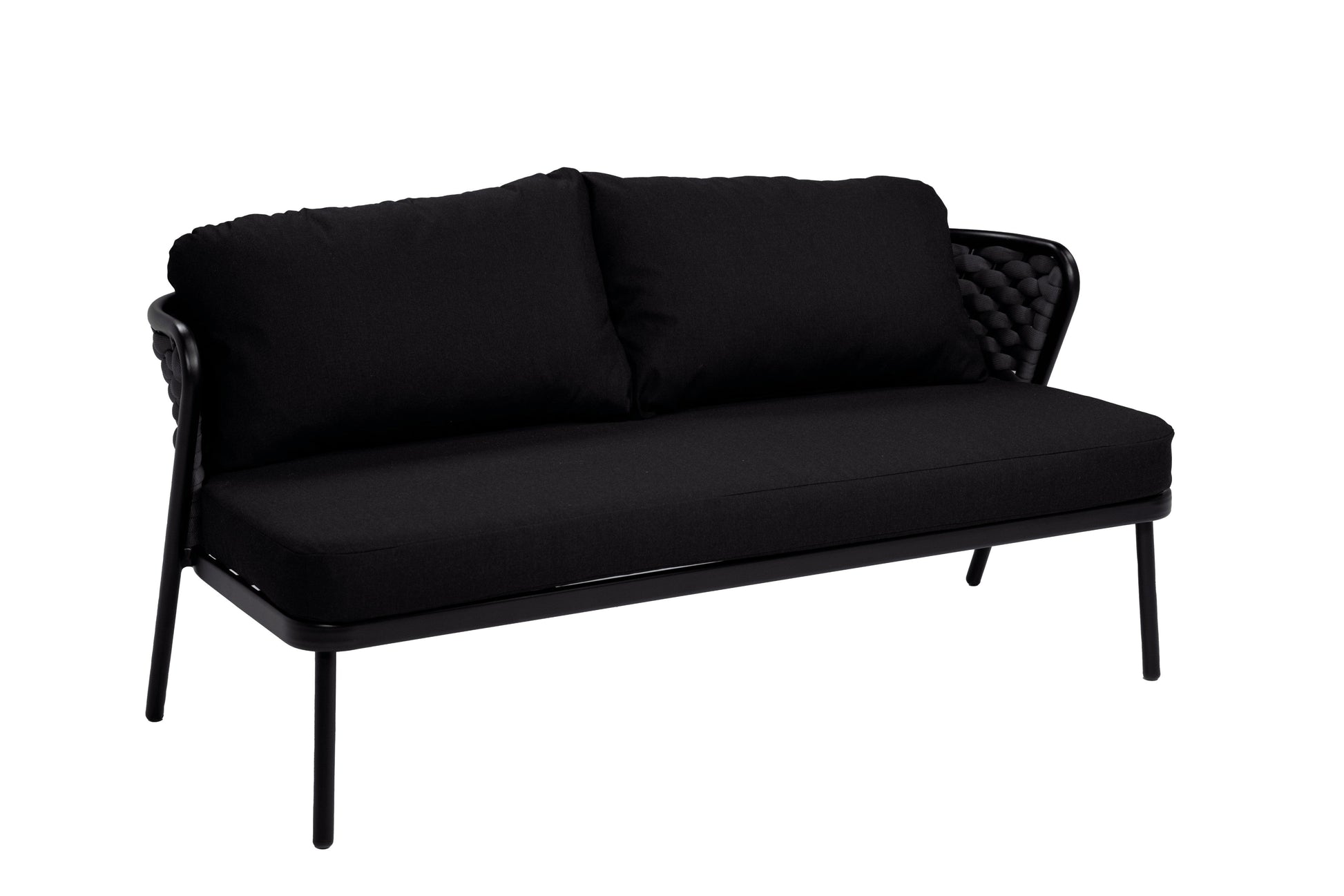 Arado loungeset zwart