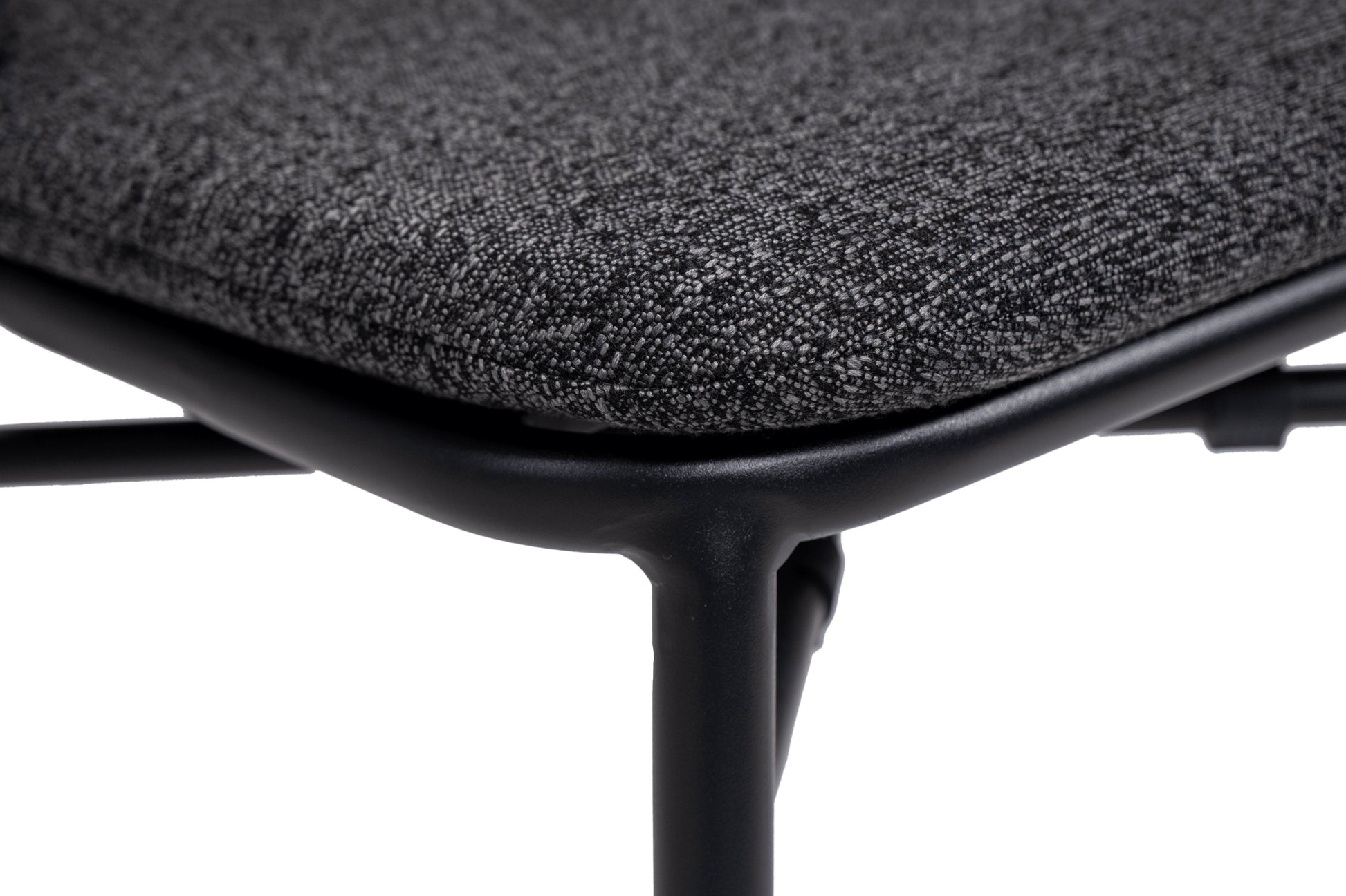 Arado dining stoel zwart