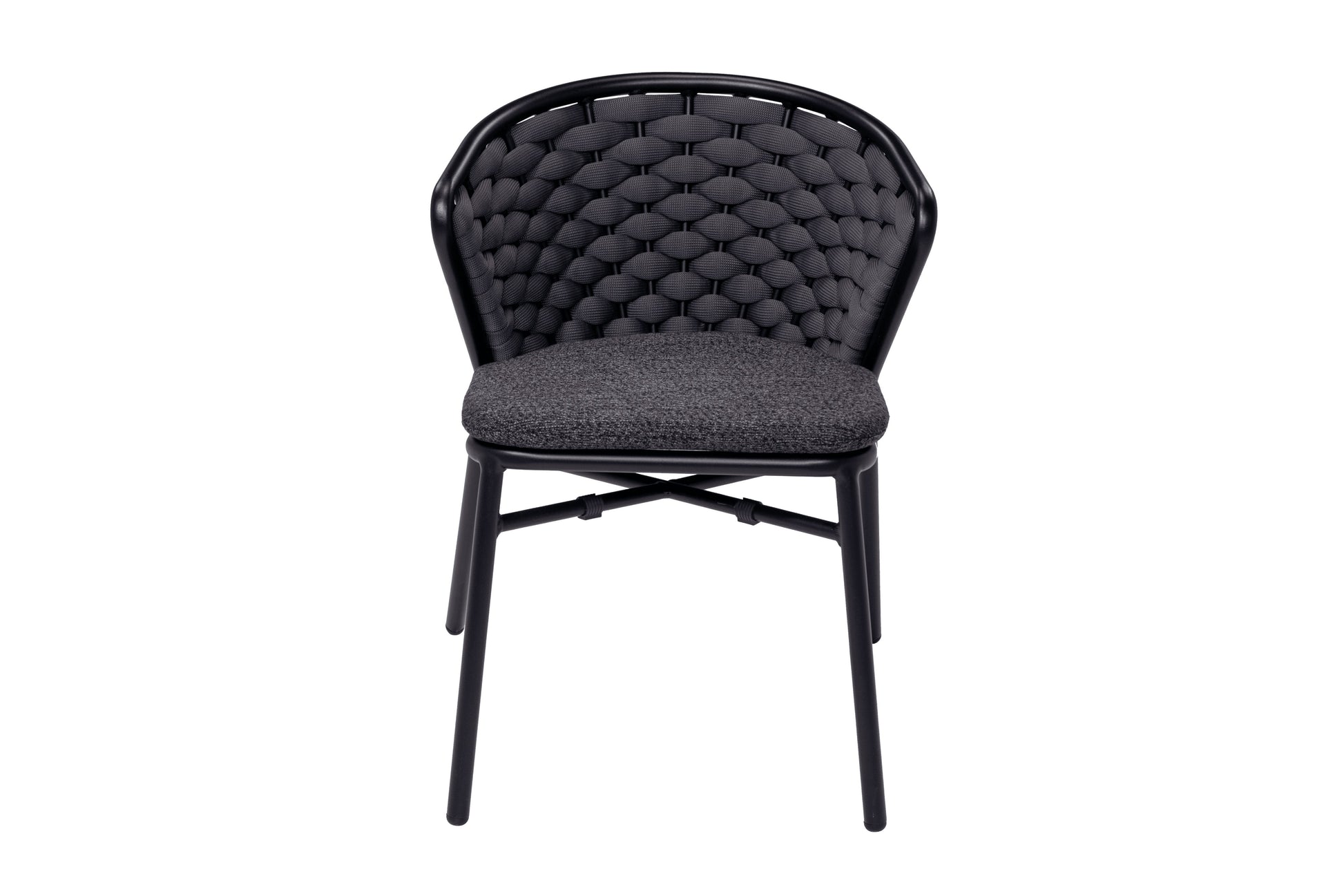 Arado dining stoel zwart