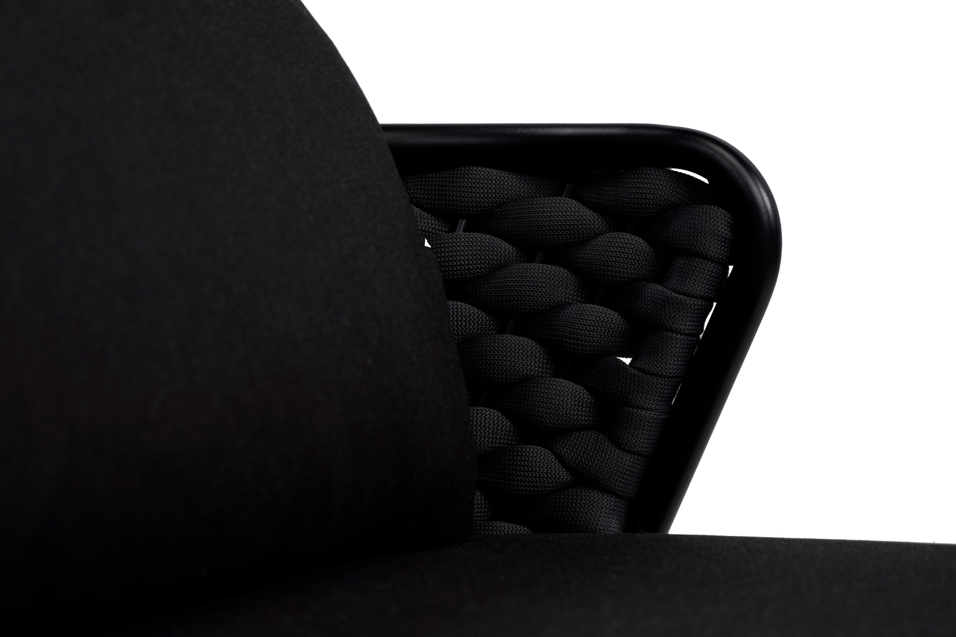 Arado fauteuil zwart