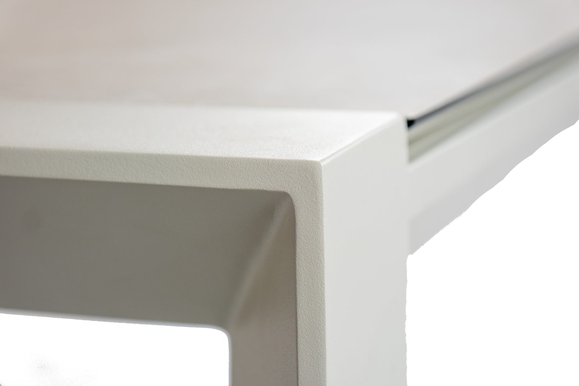 Caleo extension tafel 200-320cm off-white