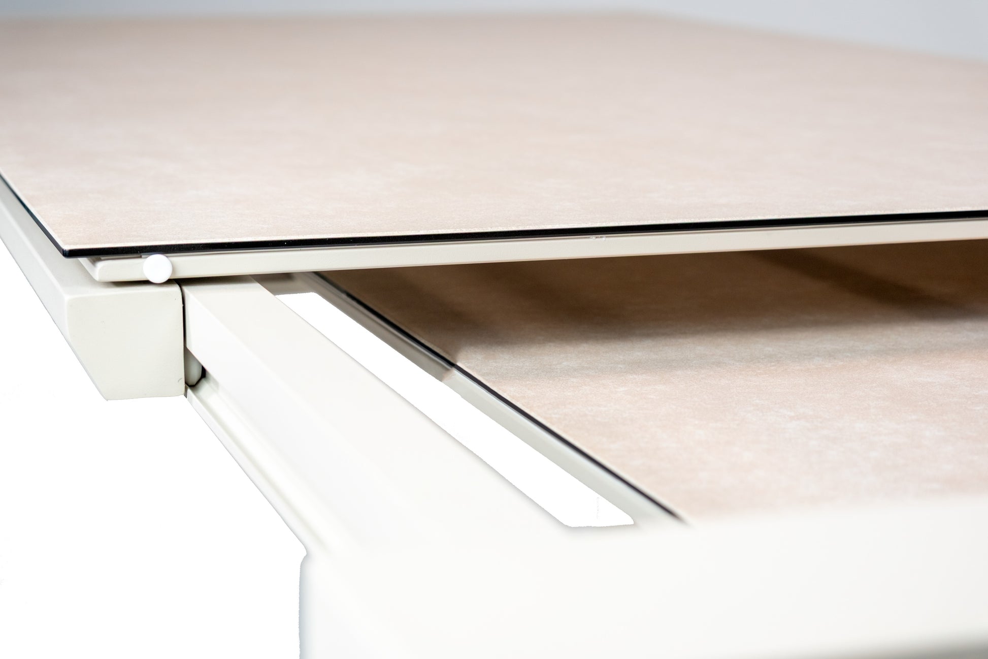 Caleo extension tafel 200-320cm off-white