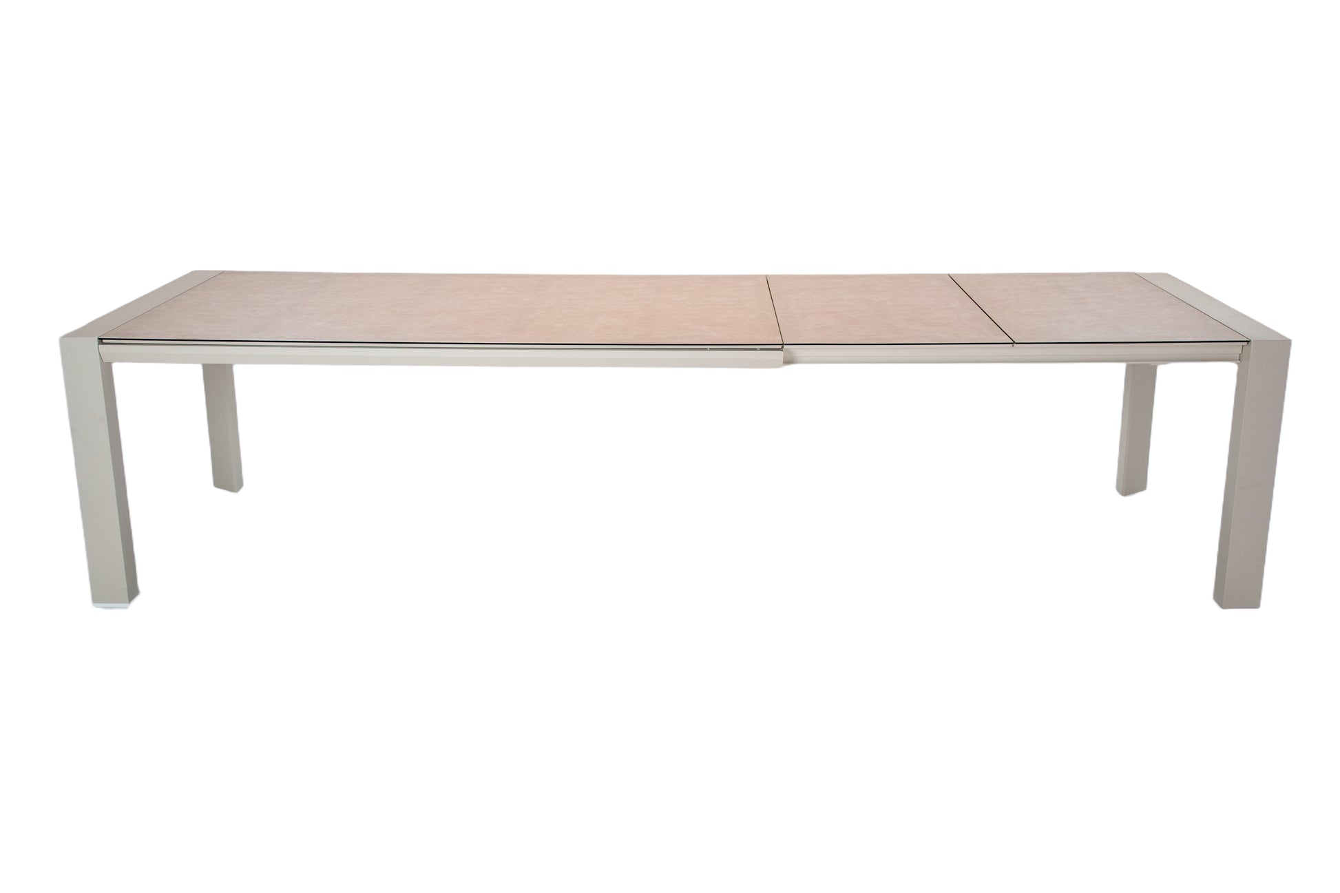 Caleo extension tafel 200-320cm off-white
