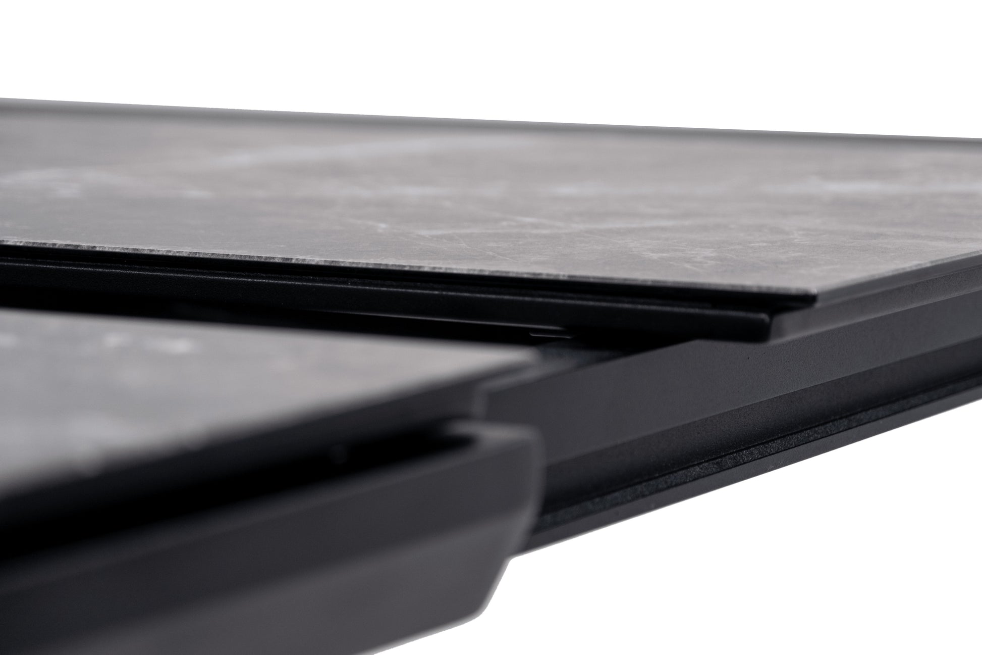 Caleo extension tafel 200-320cm zwart