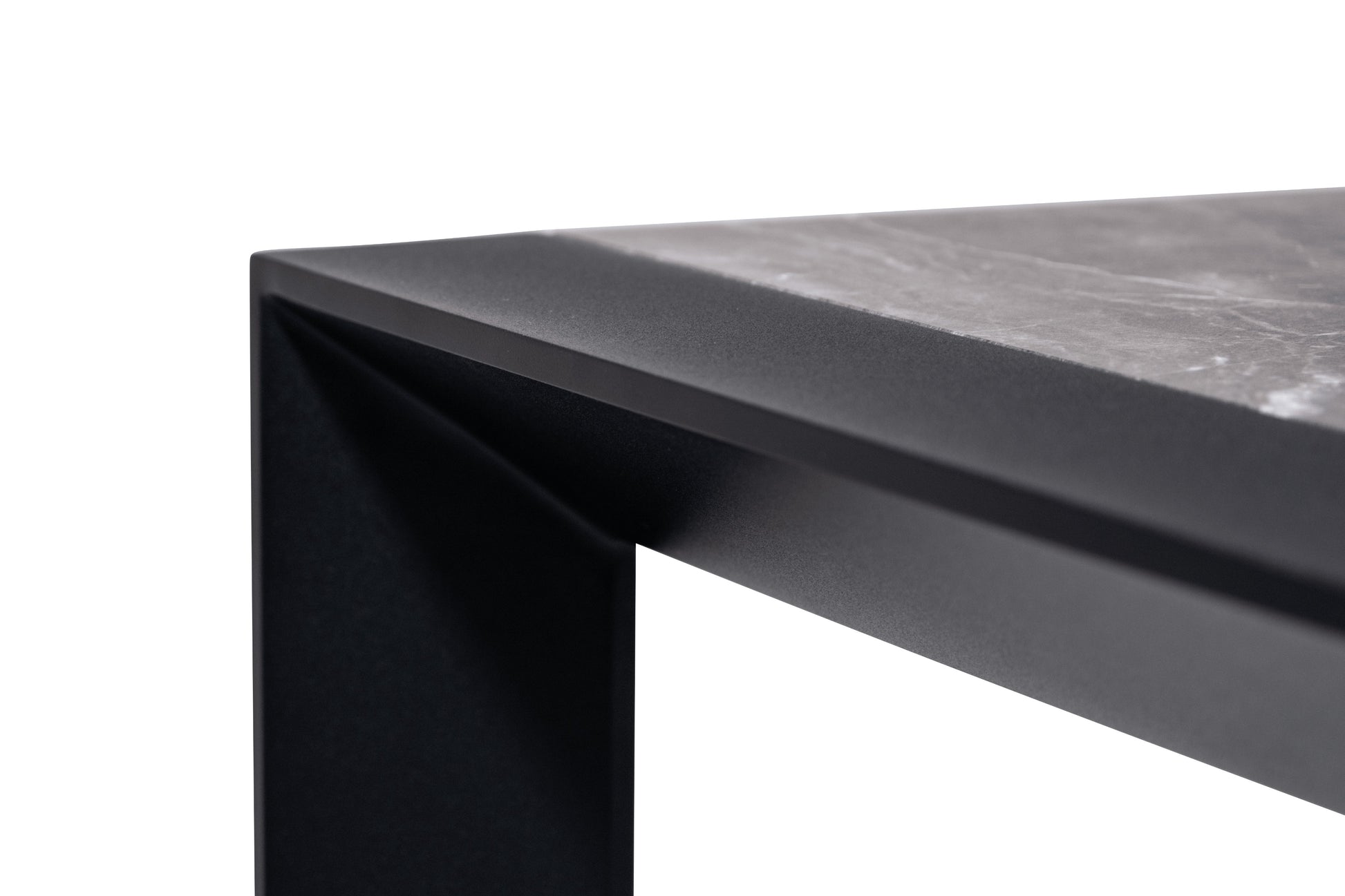 Caleo extension tafel 200-320cm zwart