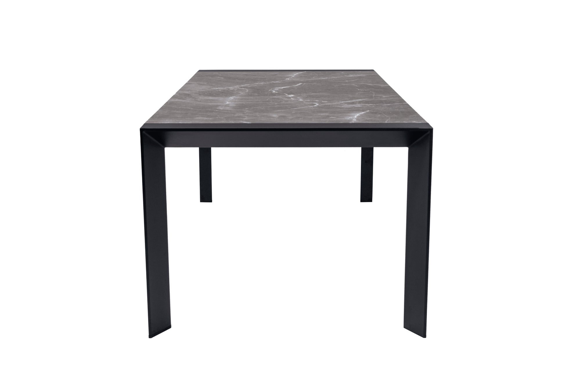 Caleo extension tafel 200-320cm zwart
