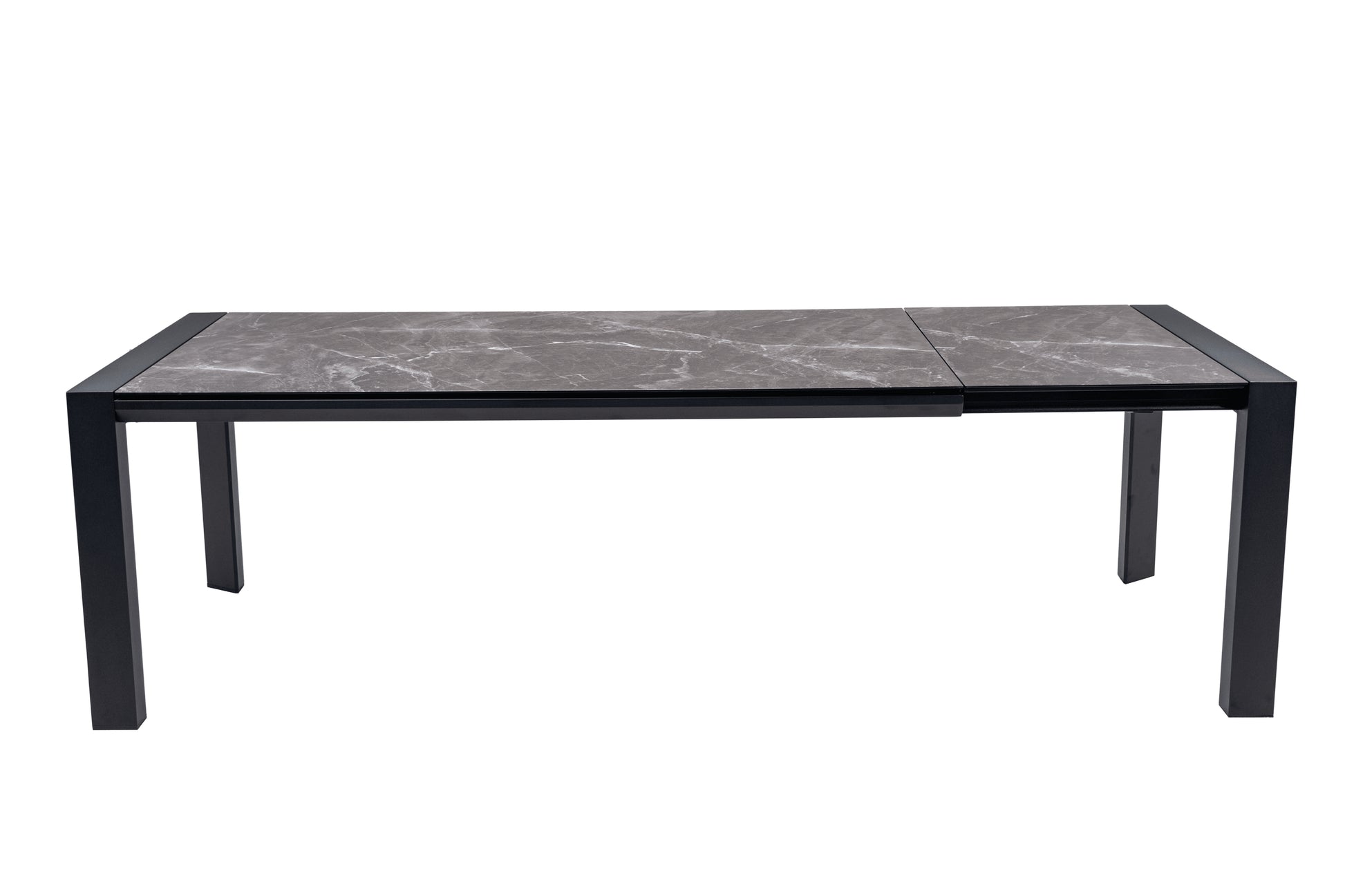 Caleo extension tafel 200-320cm zwart