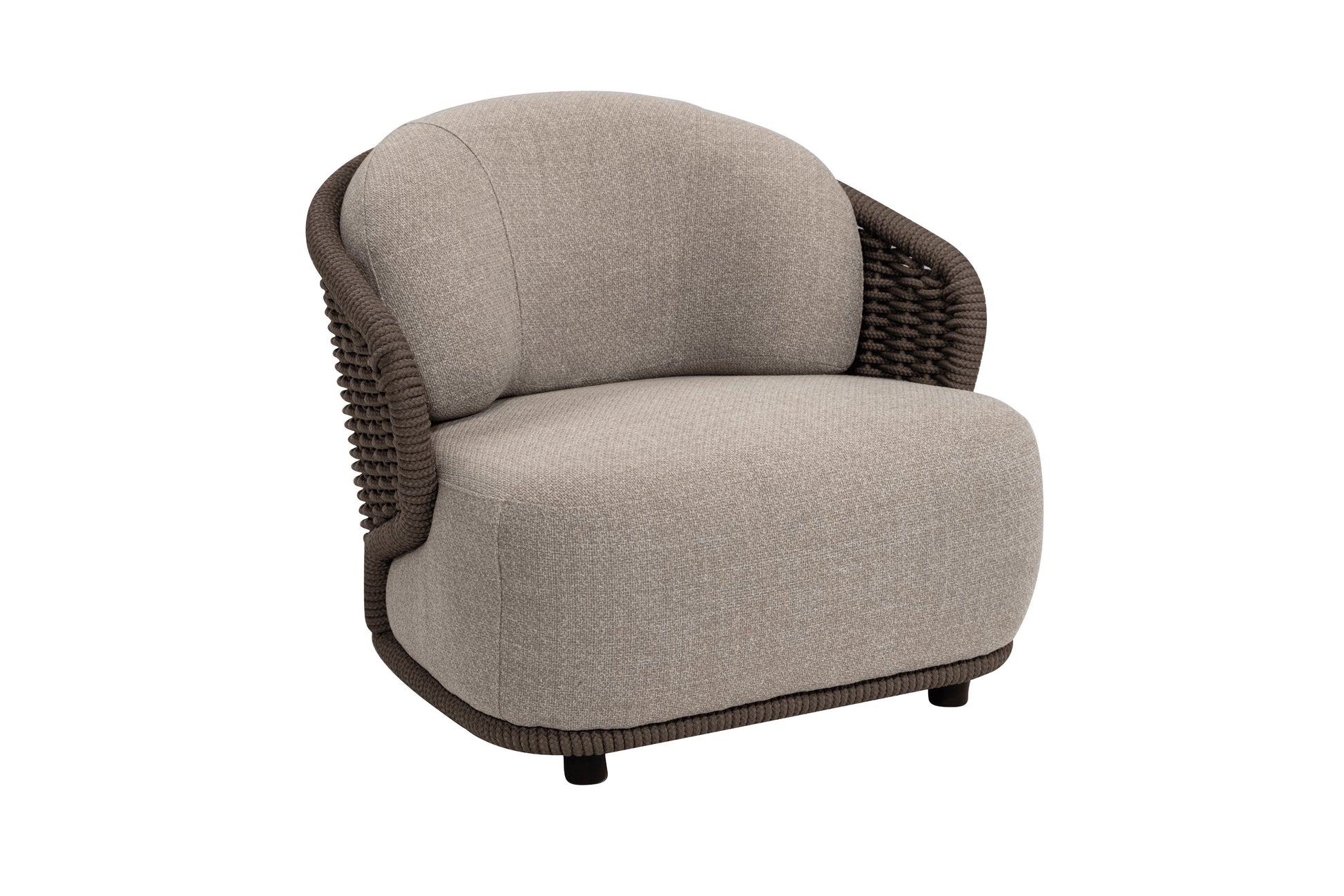 Caravela fauteuil taupe