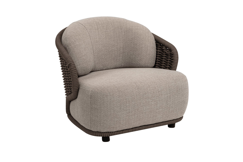 Caravela fauteuil taupe