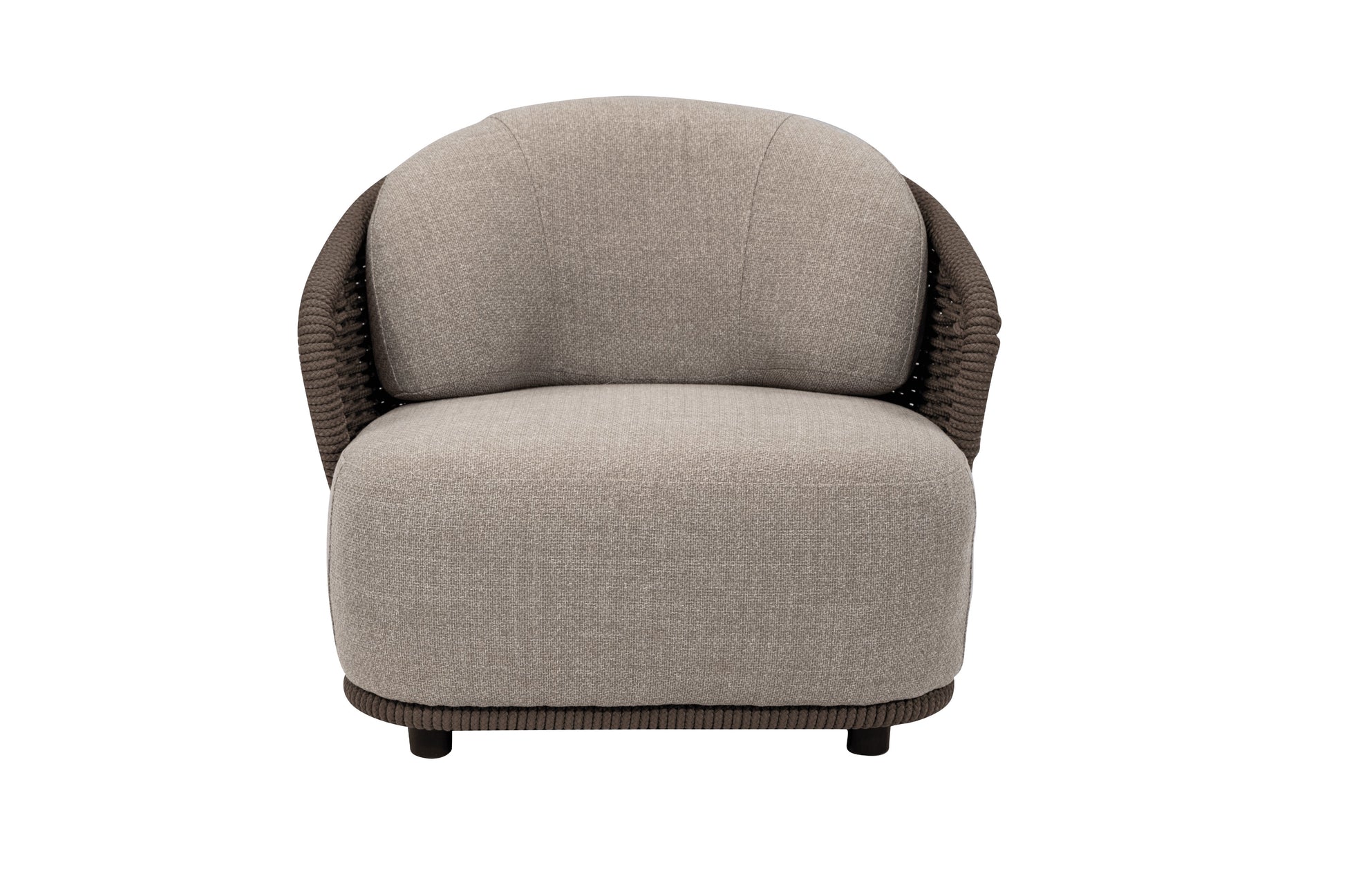 Caravela fauteuil taupe