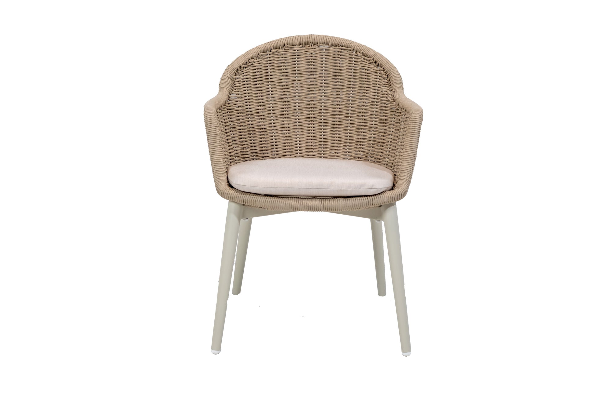 Caravela dining set off-white
