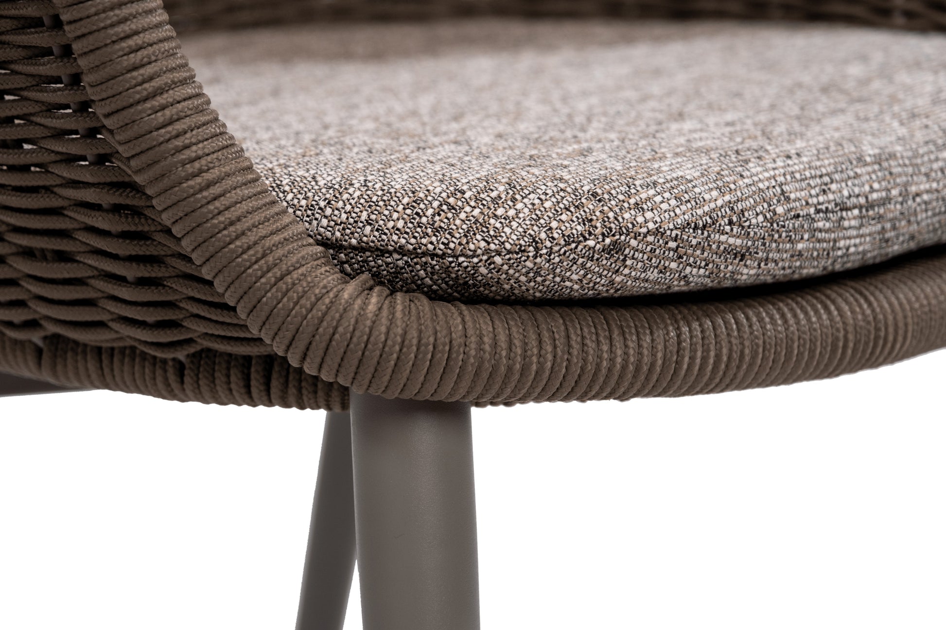 Caravela dining stoel taupe