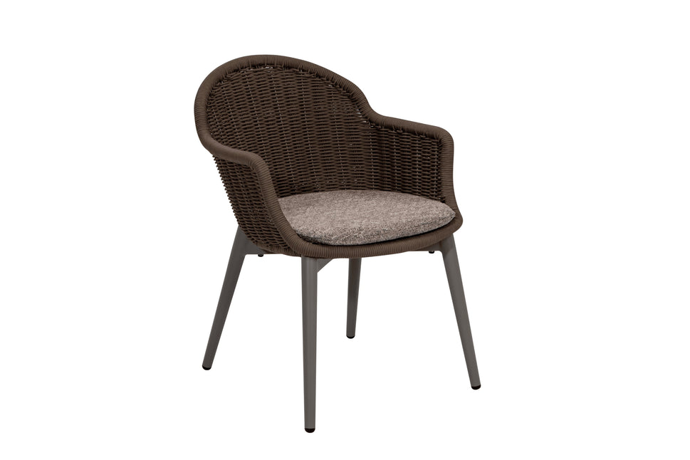 Caravela dining stoel taupe