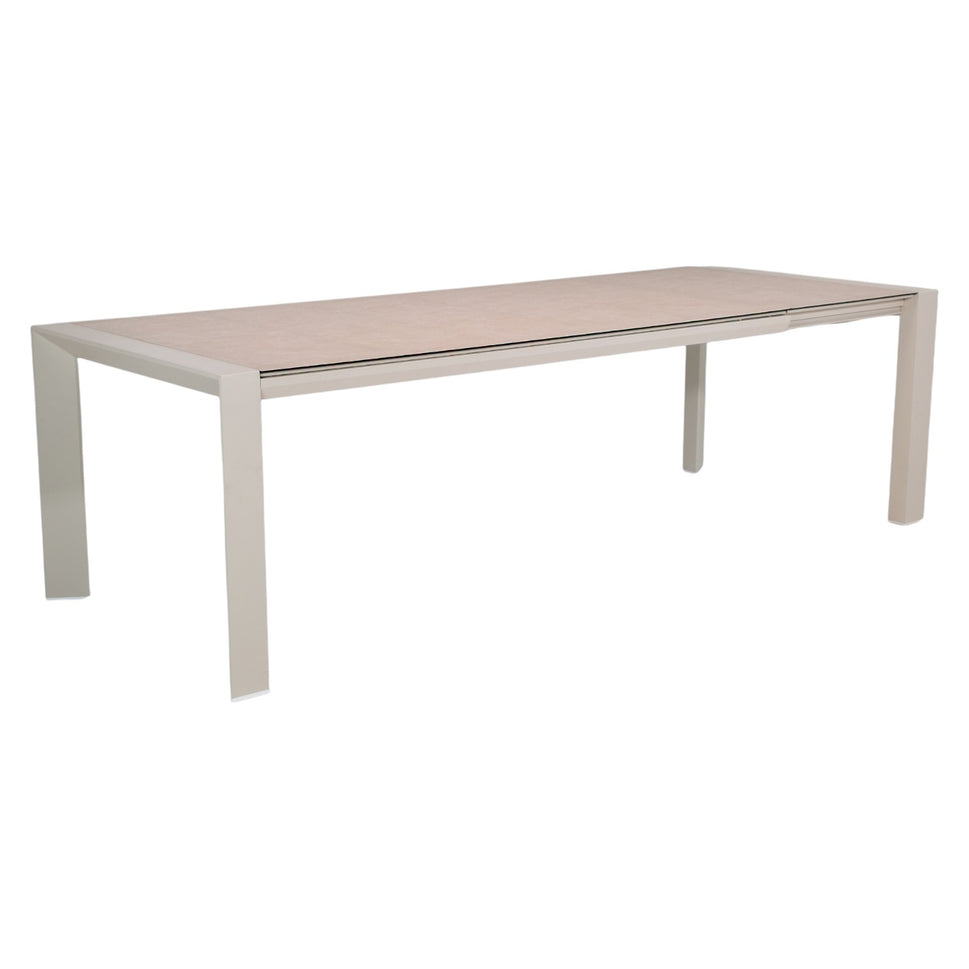 Caleo extension tafel 200-320cm off-white