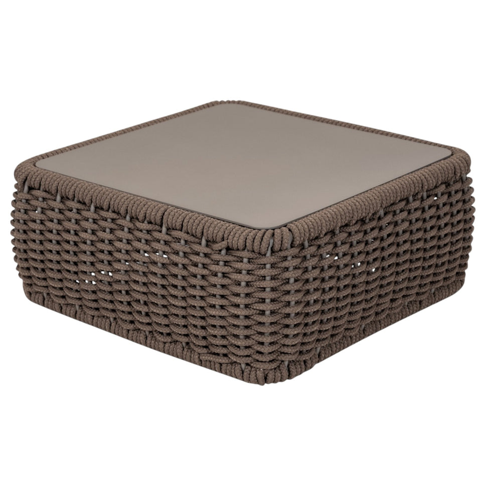 Caravela salon tafel taupe