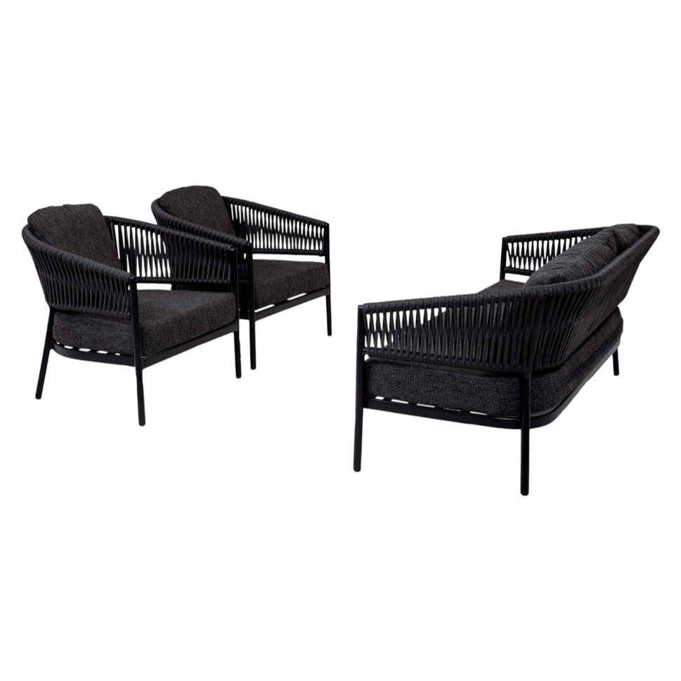 Vinum loungeset zwart