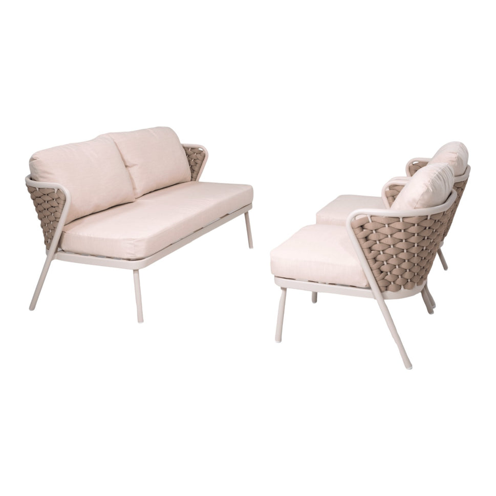 Arado loungeset off-white