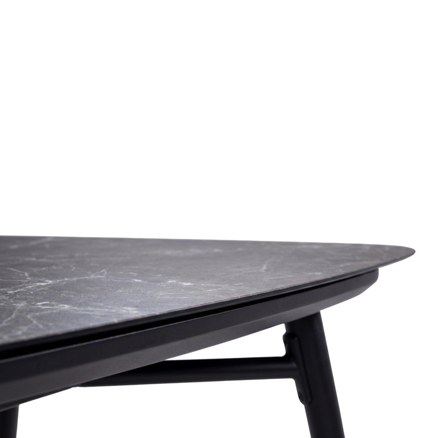 Caravela dining set zwart