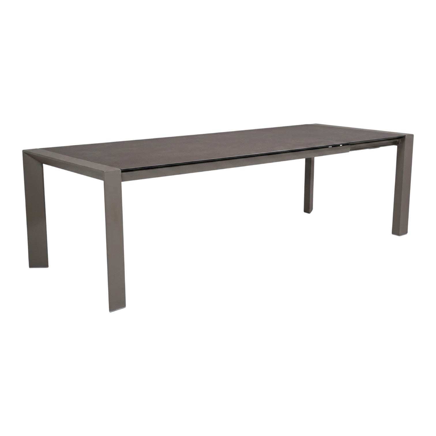 Caleo extension tafel 200-320cm taupe