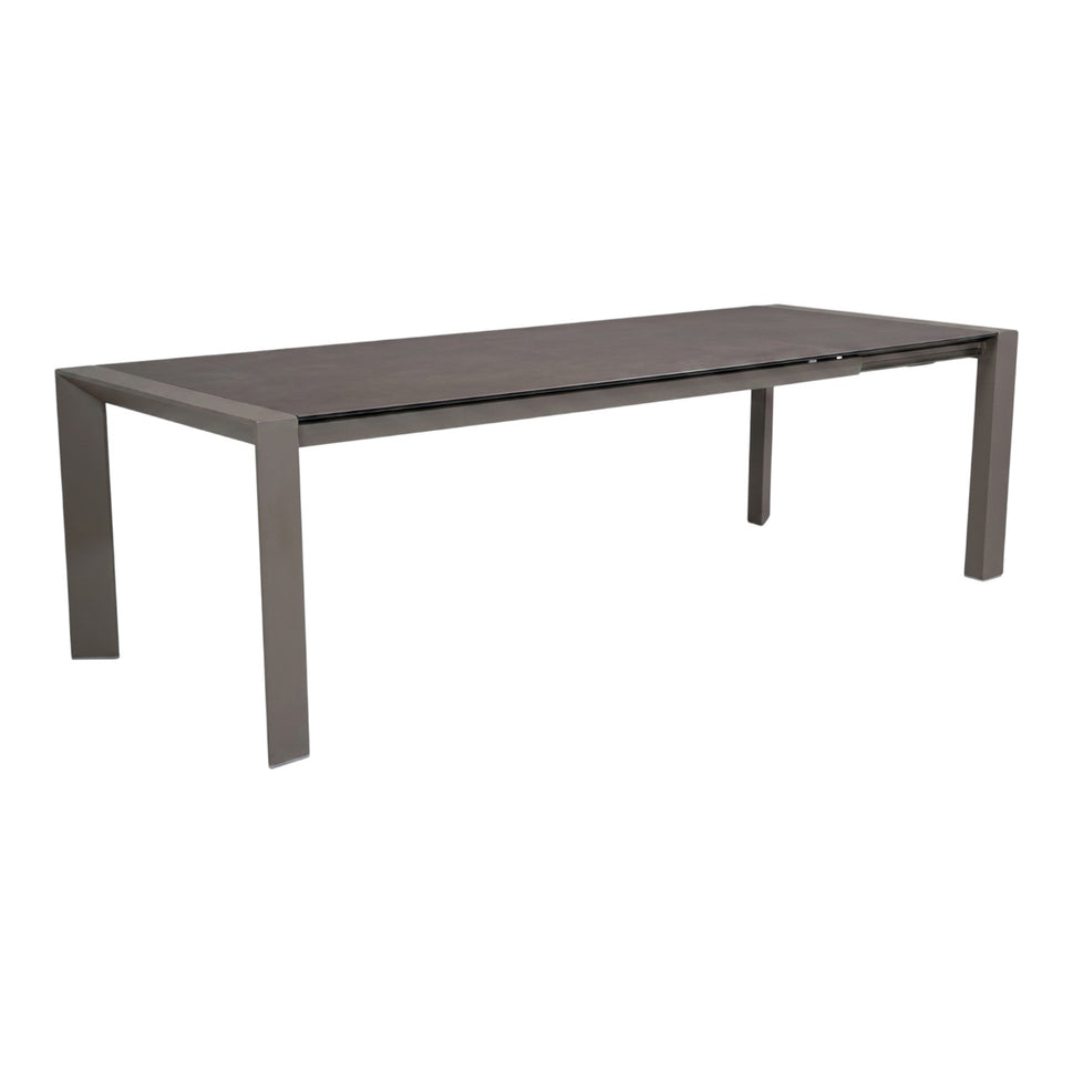Caleo extension tafel 200-320cm taupe