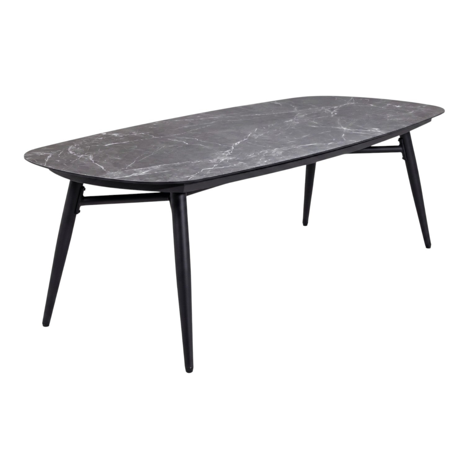 Caravela dining set zwart