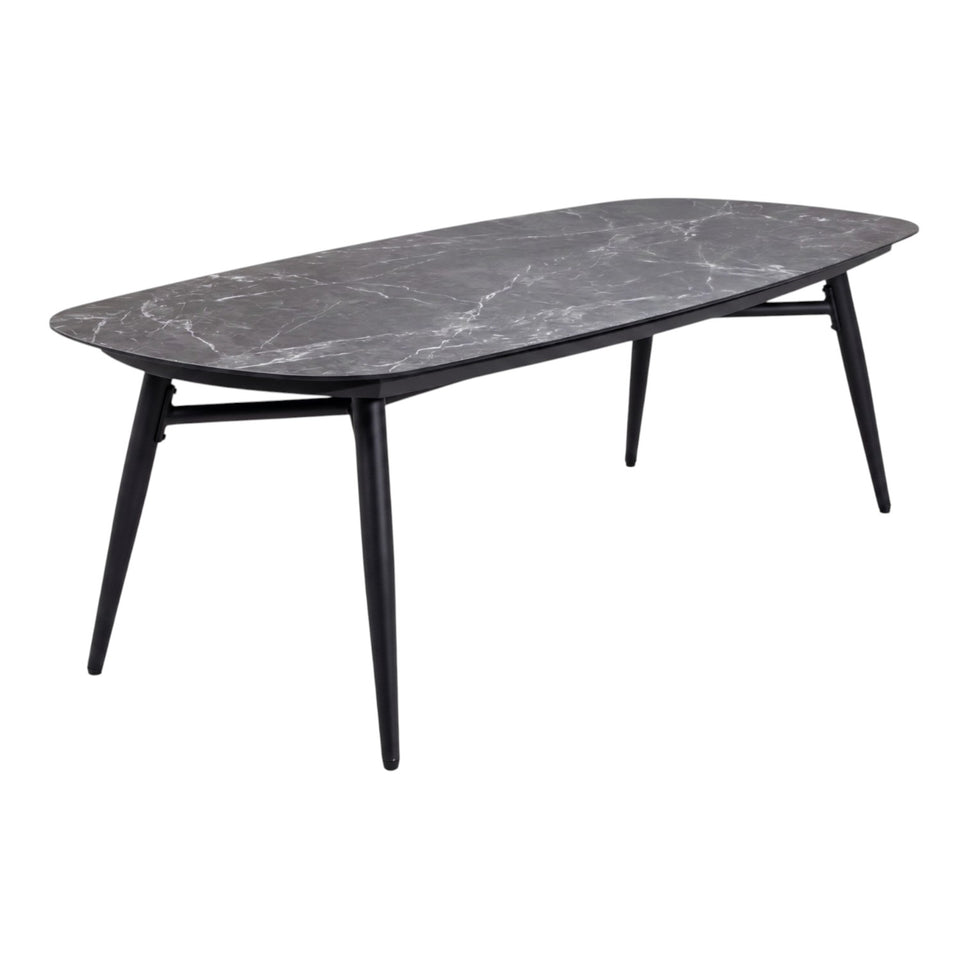 Caravela dining tafel zwart