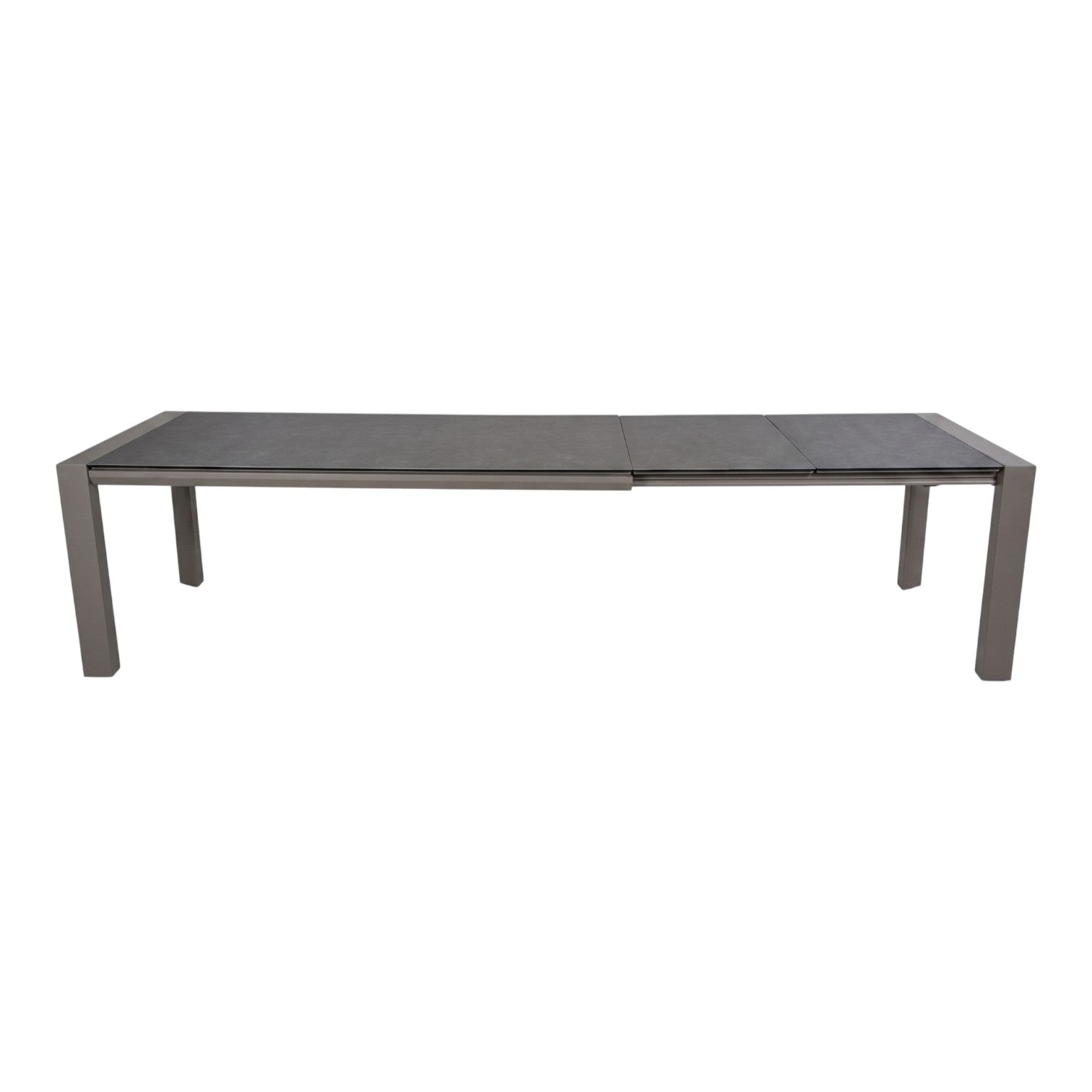 Caleo extension tafel 200-320cm taupe