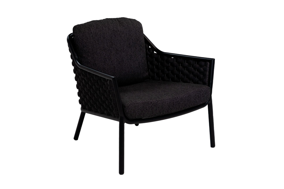 Vicus fauteuil zwart