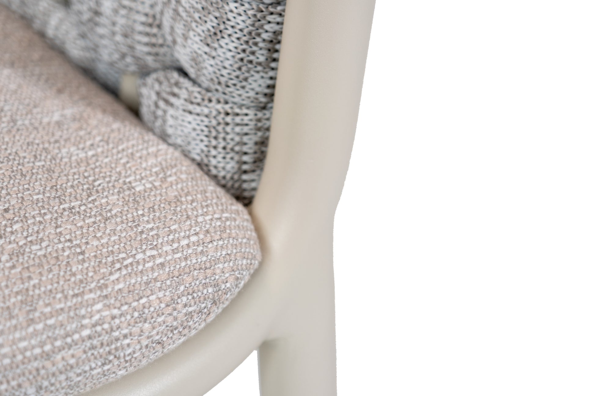 Vicus dining stoel off-white