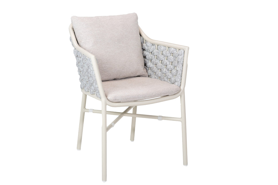 Vicus dining stoel off-white