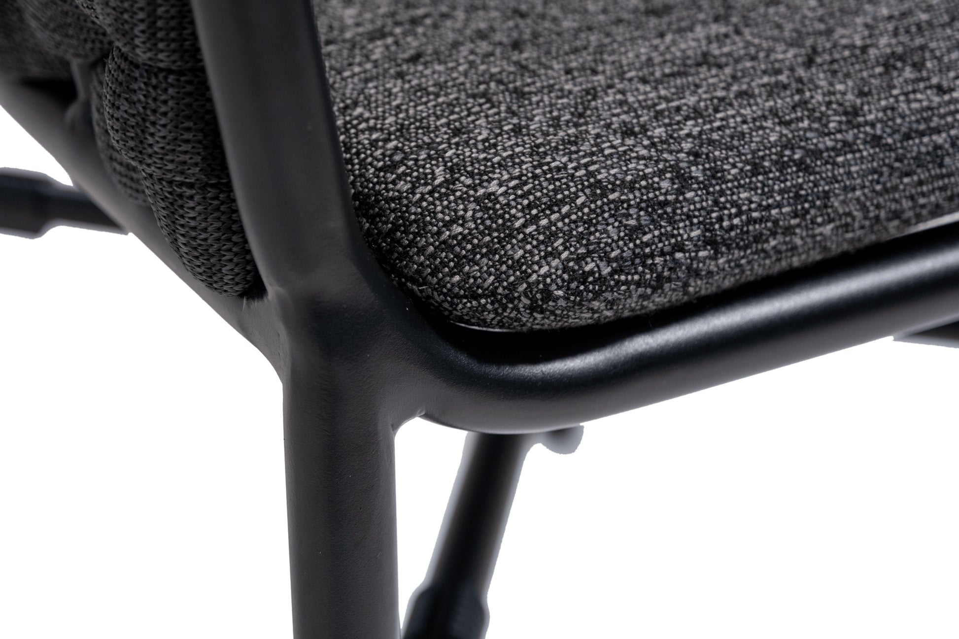 Vicus dining stoel zwart
