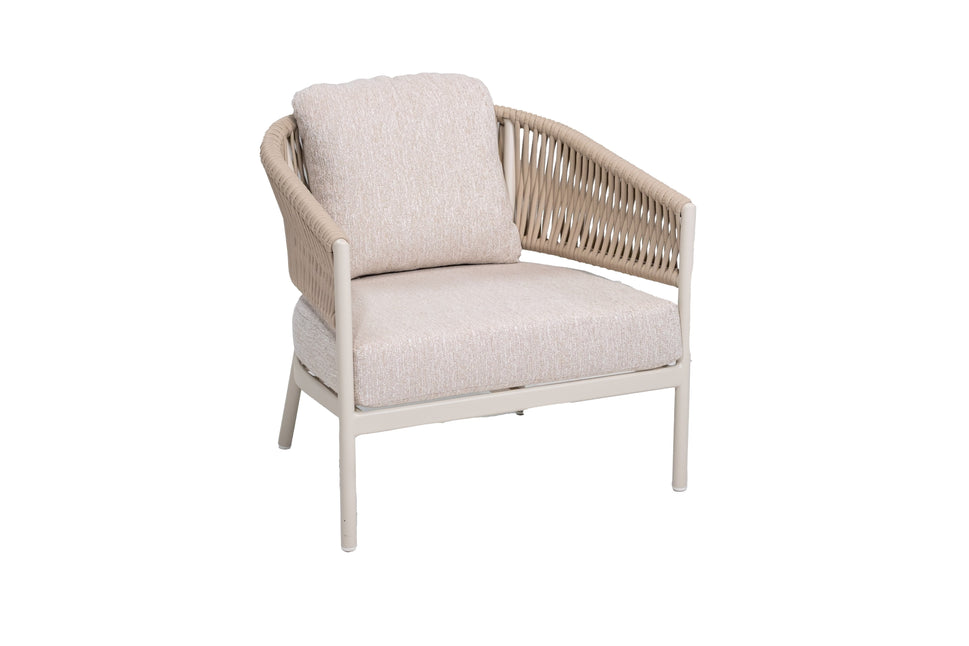 Vinum fauteuil off-white