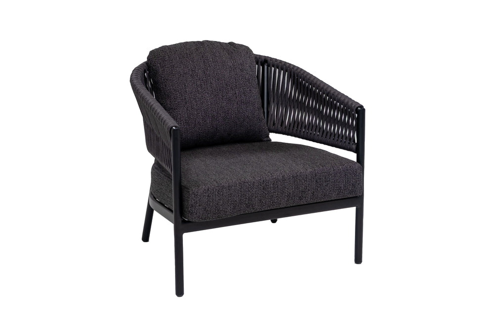 Vinum fauteuil zwart