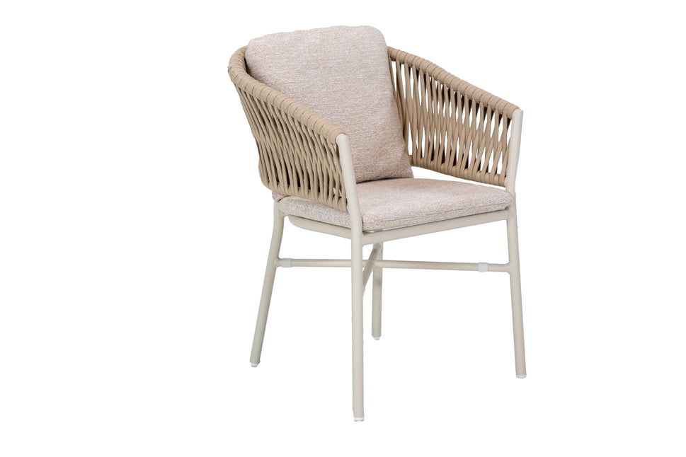 Vinum dining stoel off-white