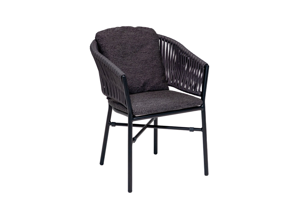 Vinum dining stoel zwart