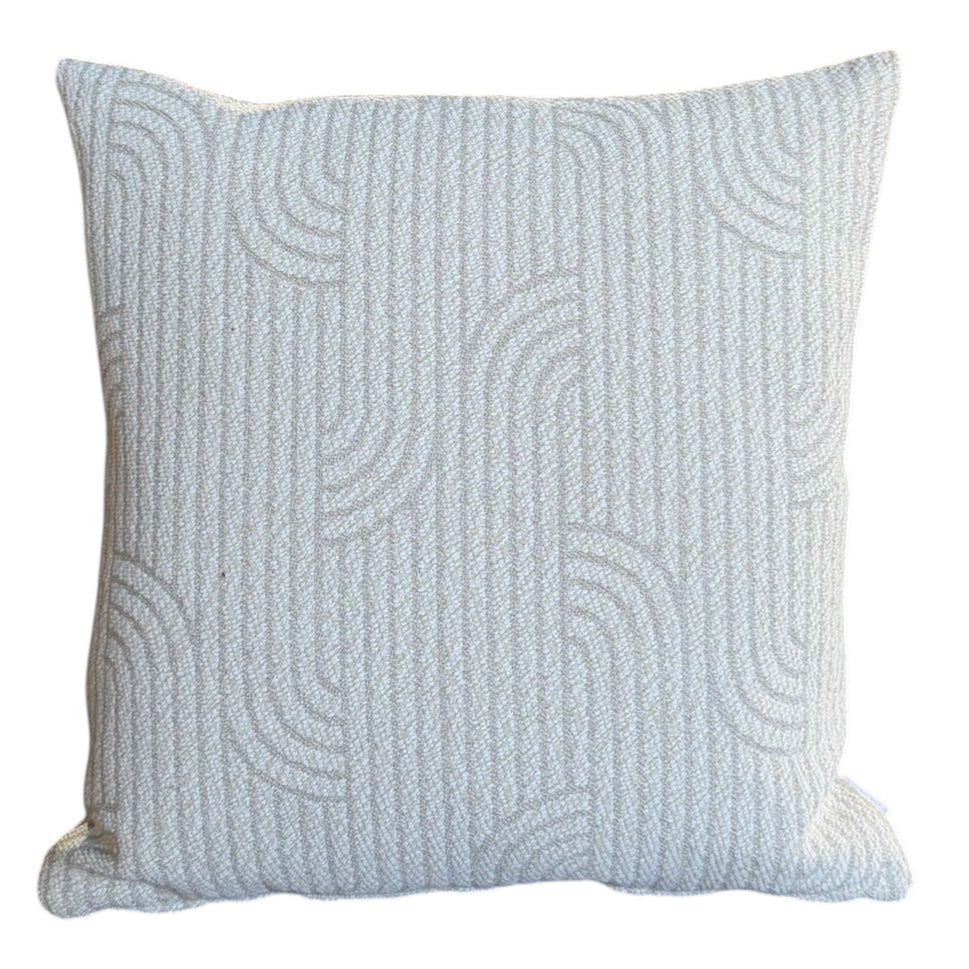 Arcos beige sierkussen