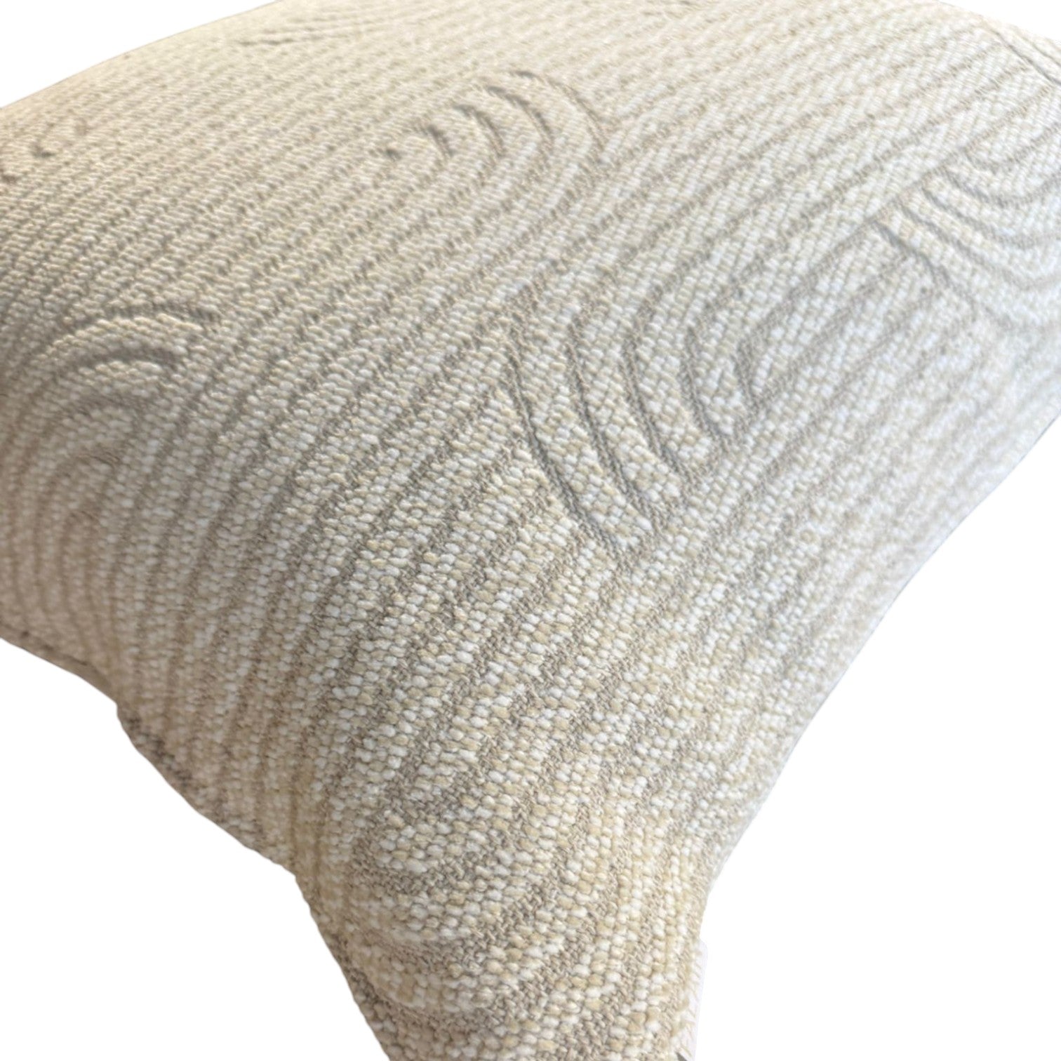 Arcos beige sierkussen
