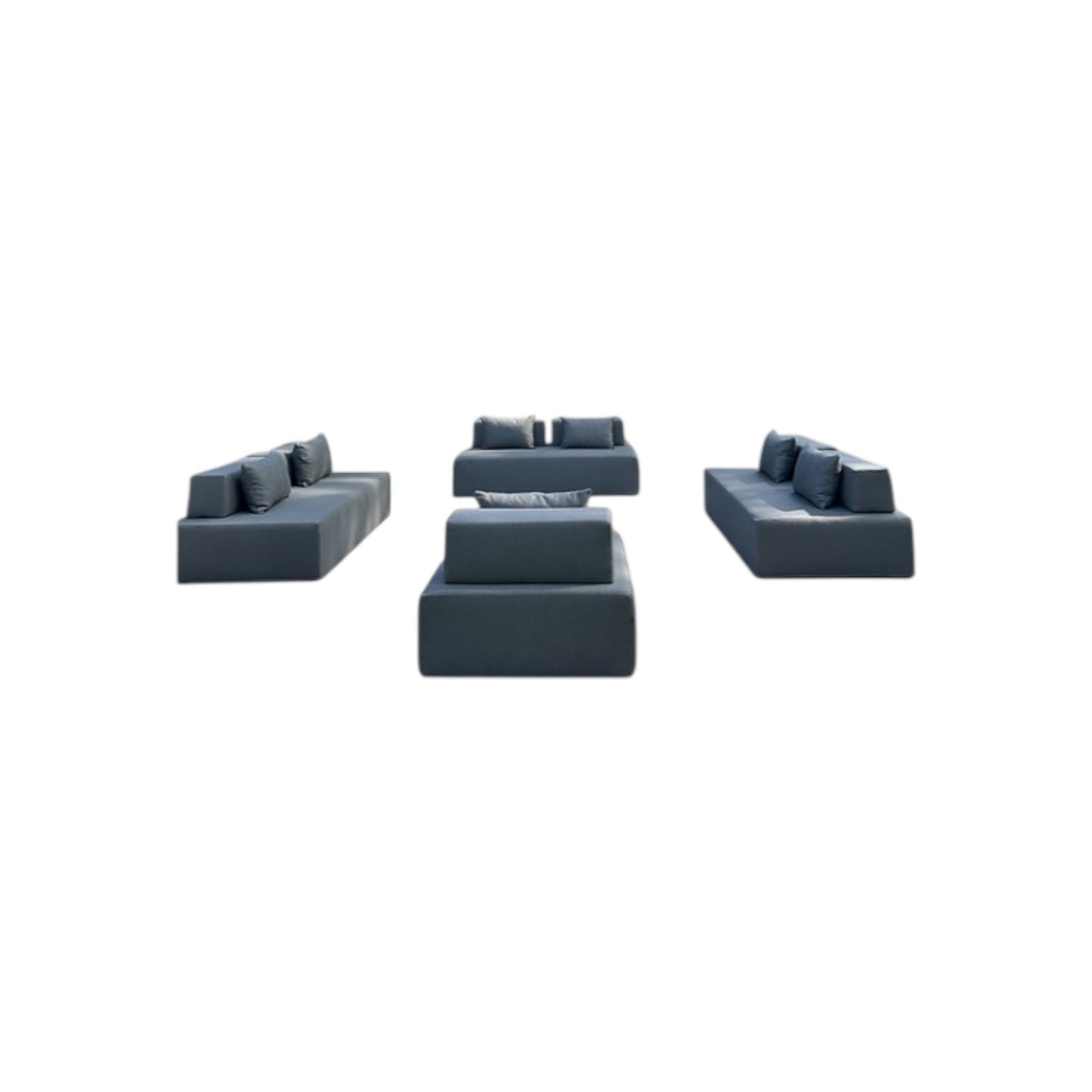 Zenon 7 persoons loungeset