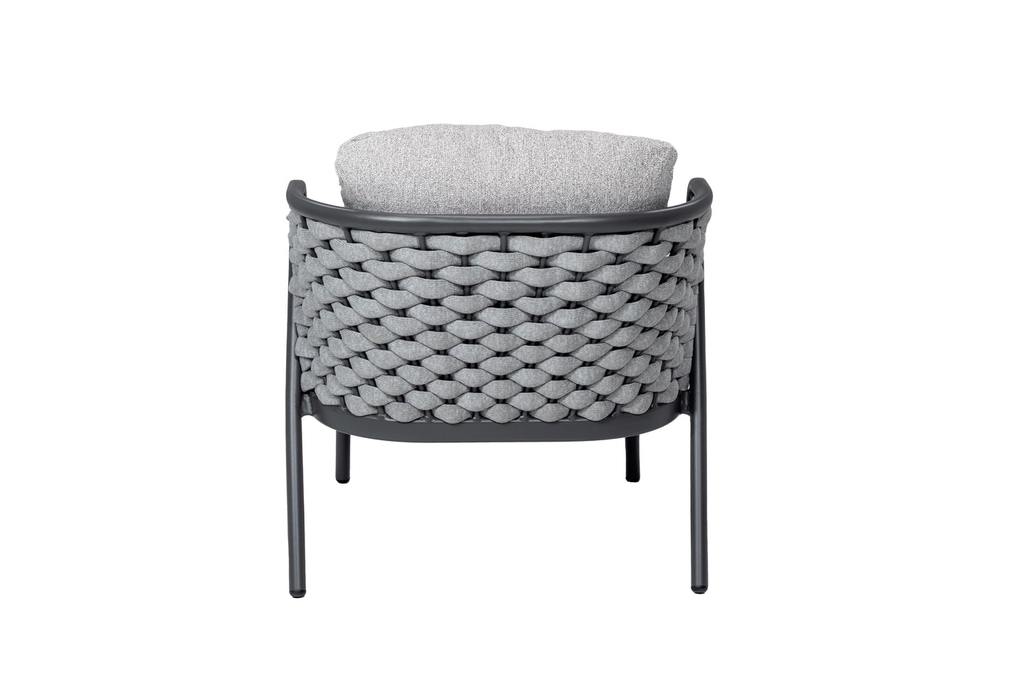 Arado fauteuil antraciet achterkant 1