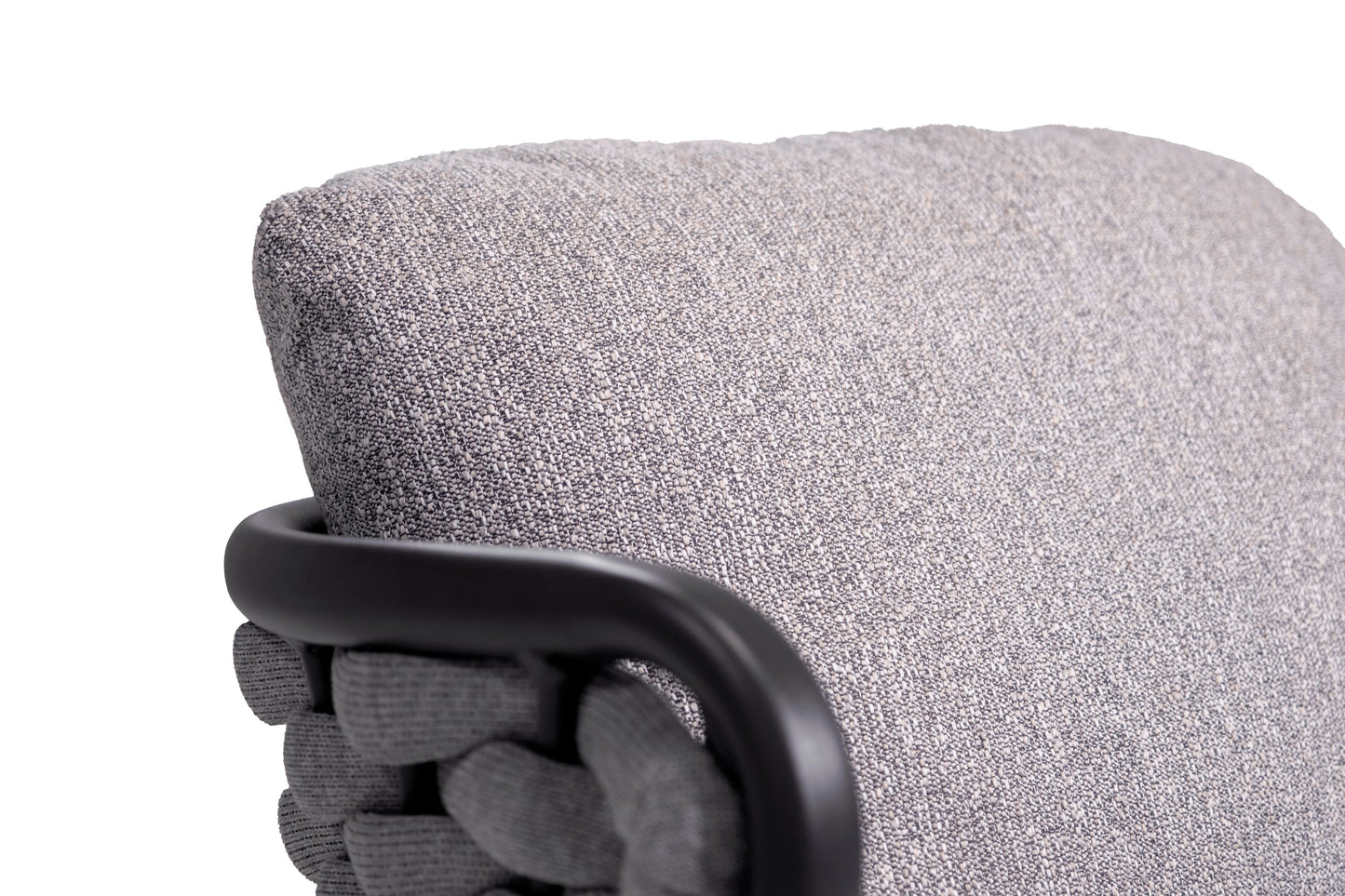 Arado fauteuil antraciet close up 1