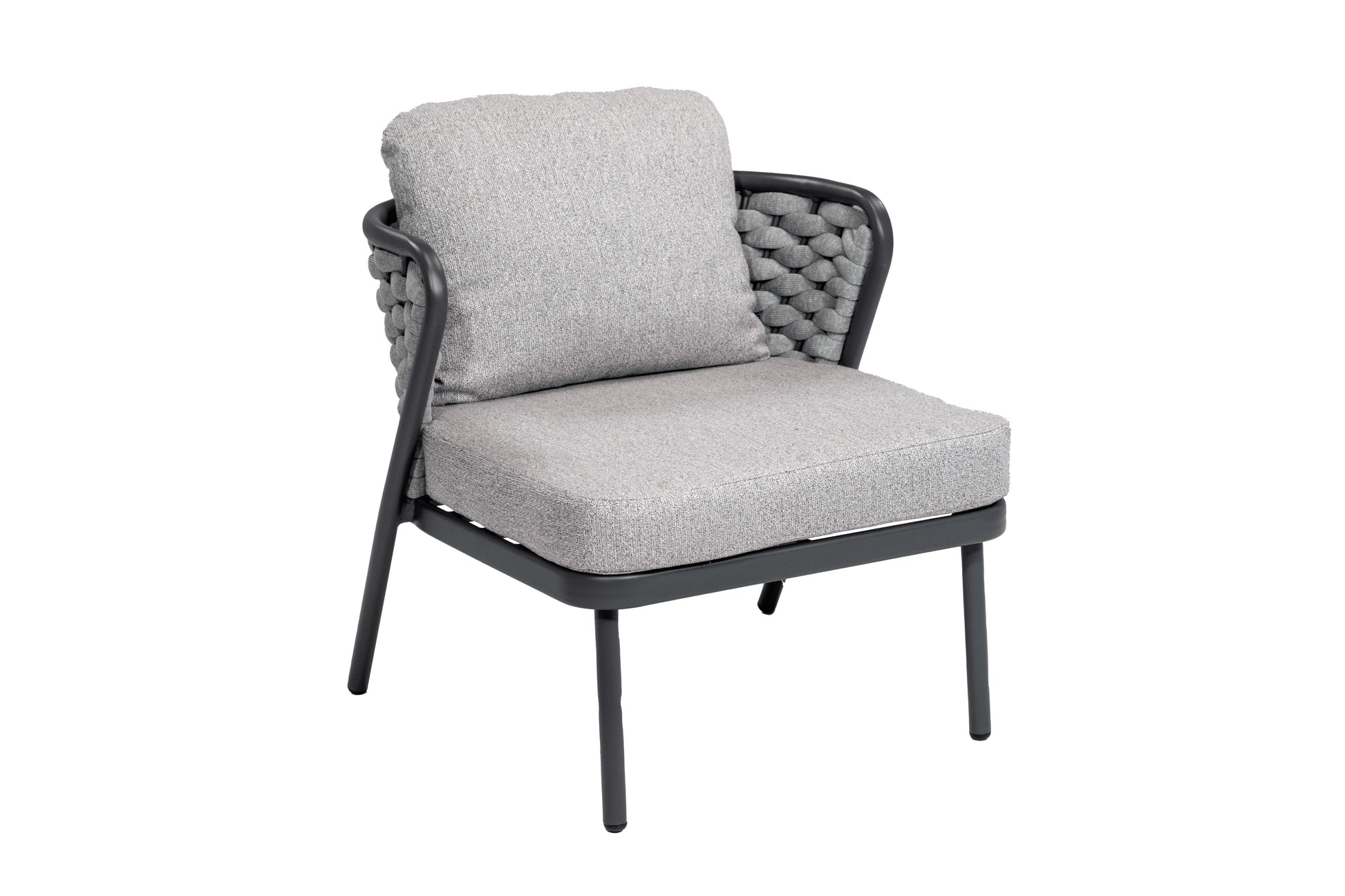 Arado fauteuil antraciet