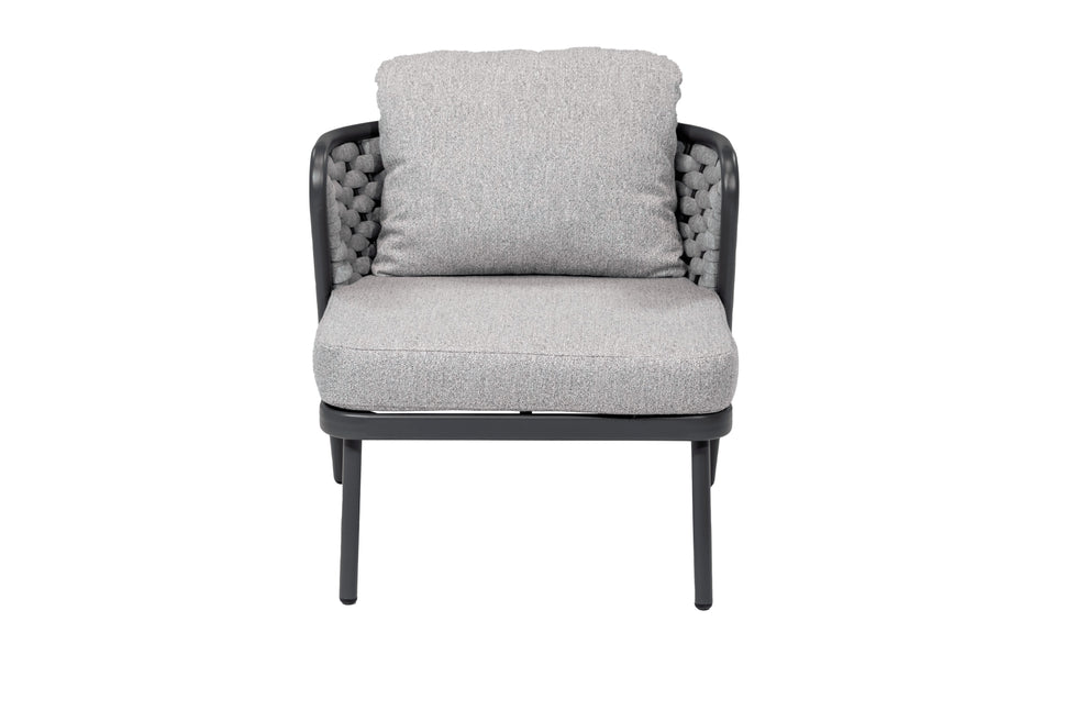 Arado fauteuil antraciet