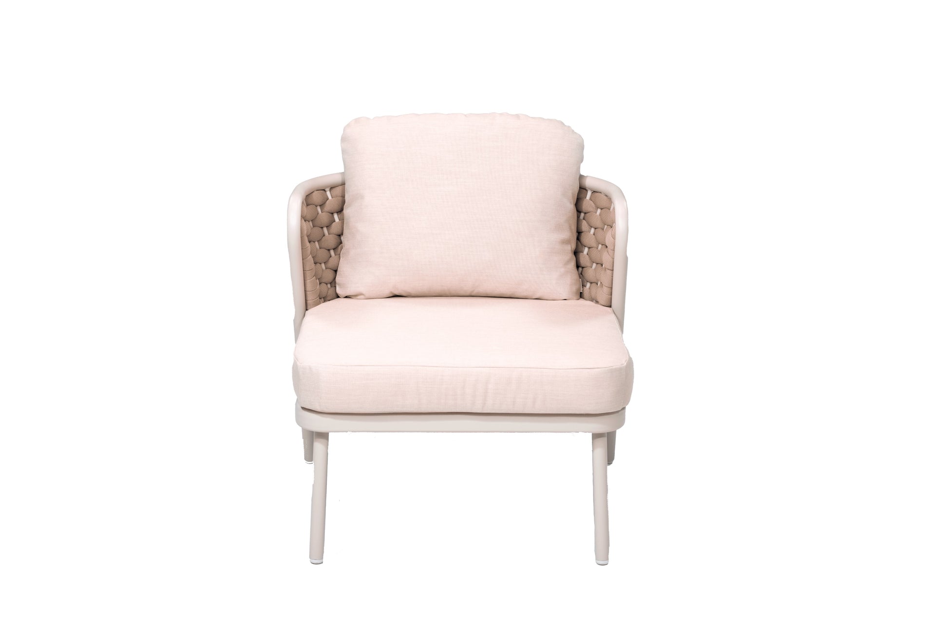 Arado fauteuil off-white